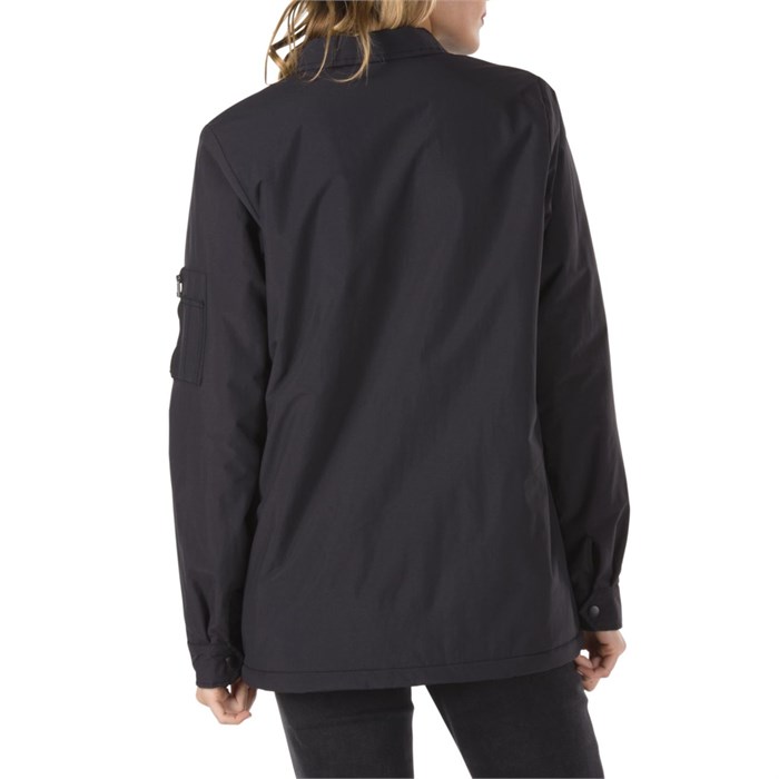 vans thanks coach sherpa mte jacket