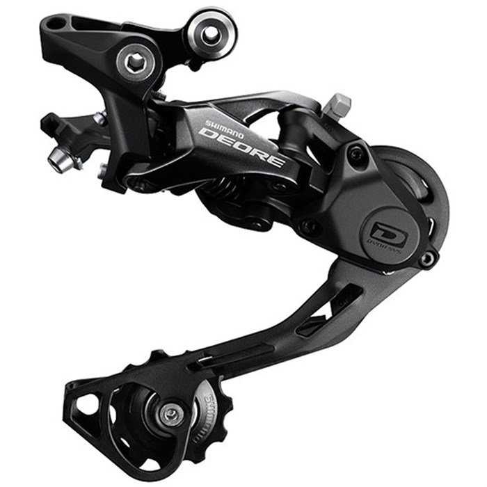 Shimano - Shimano Deore M6000 Shadow+ Rear Derailleur