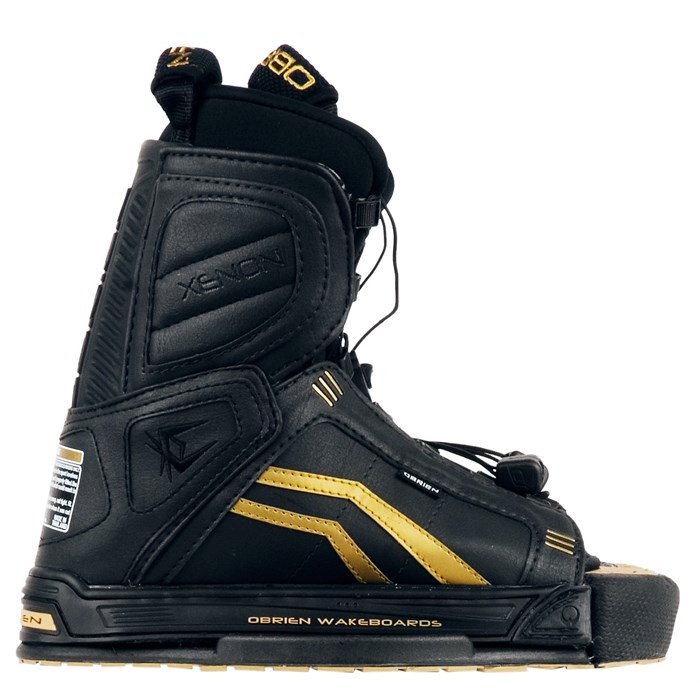 Obrien Xenon (Black) Wakeboard Boots 2007 evo