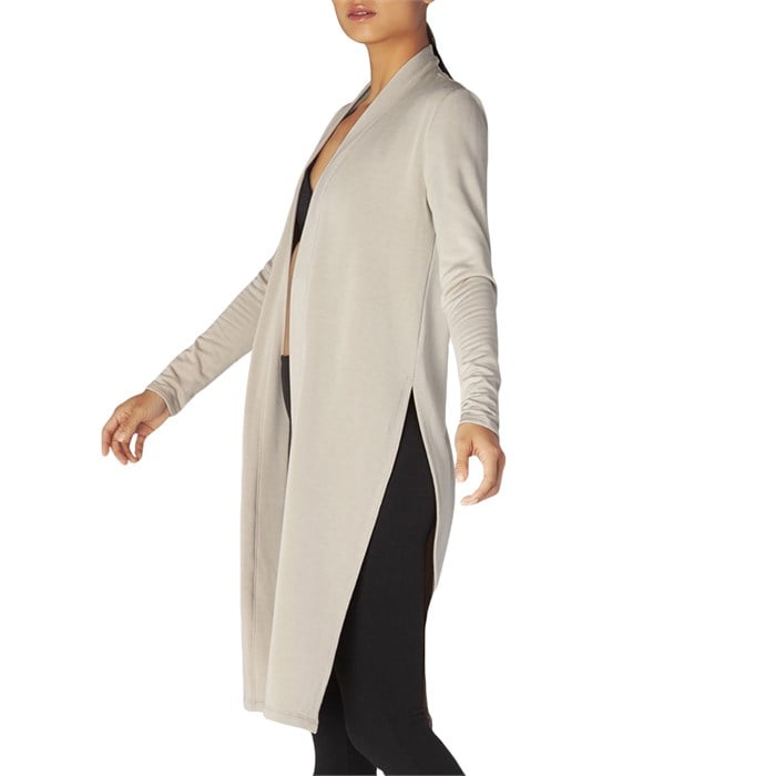 Beyond yoga high slits hotsell long duster