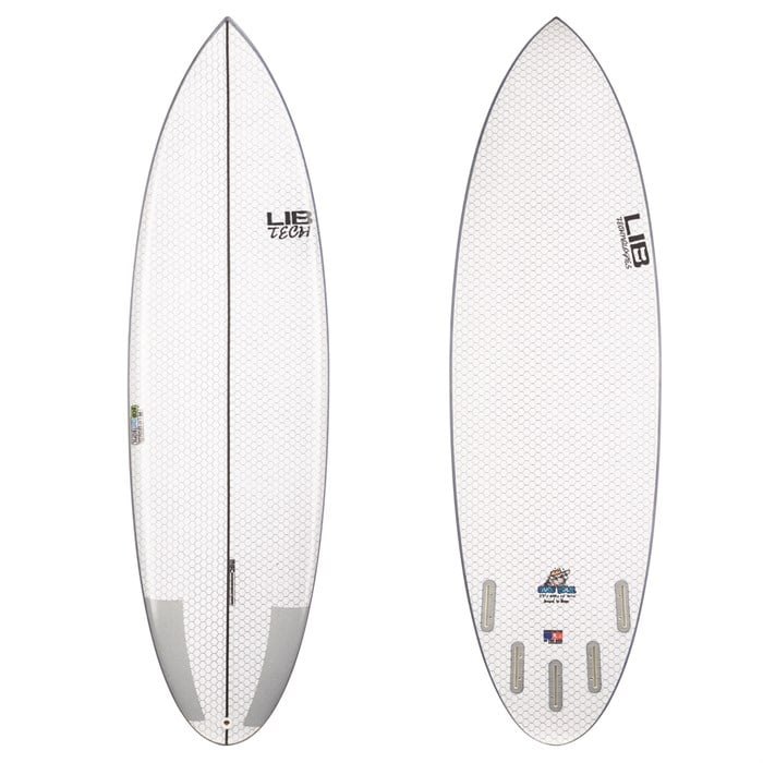 Lib Tech Nude Bowl Surfboard | evo