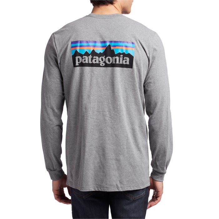 patagonia t shirt long sleeve
