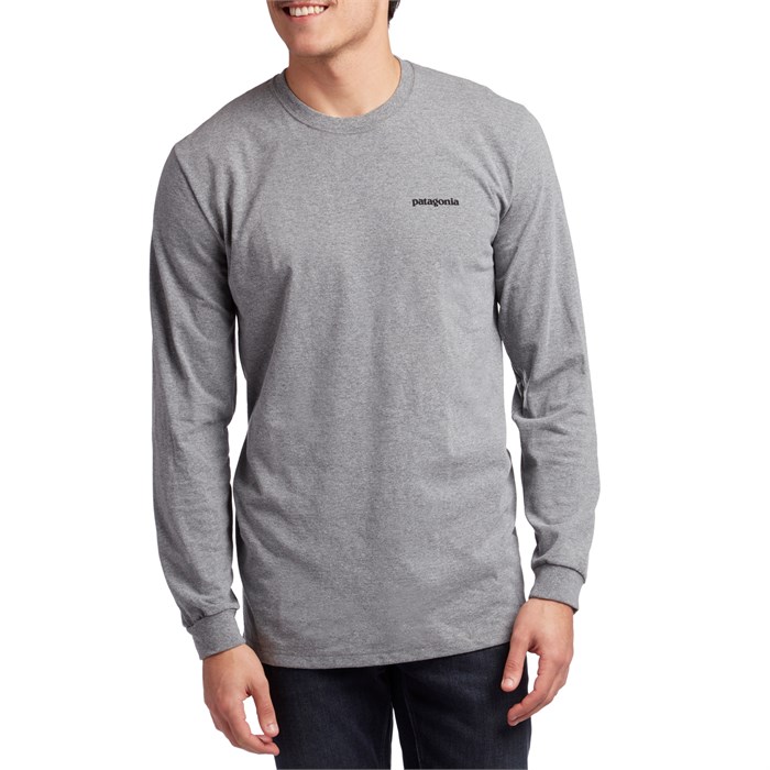 Patagonia P-6 Logo Responsibili-Tee® Long-Sleeve Long-Sleeve T-Shirt ...