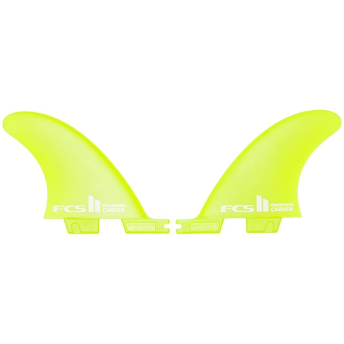 FCS - II Carver Neo Glass Small Quad Rear Side Bite Fin Pair