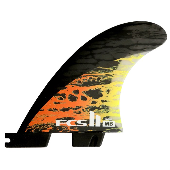 FCS PC-3 Small Tri Fin Set | Evo