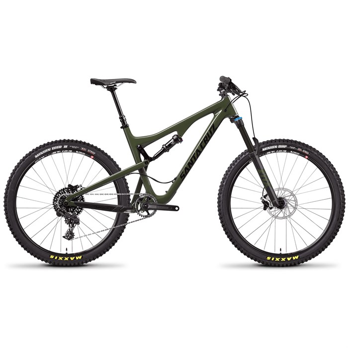 Santa Cruz Bronson 2.1 C R Complete Mountain Bike 2018 evo Canada