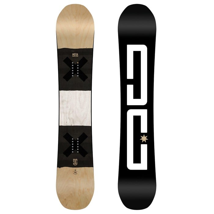 dc snowboard packages