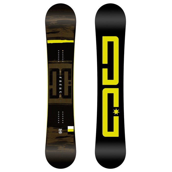 DC Focus Snowboard 2019 evo