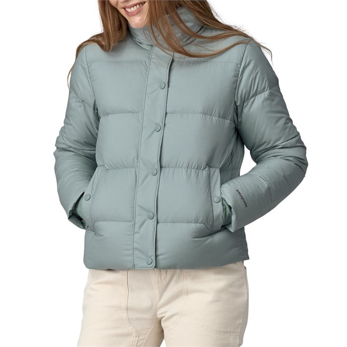 Patagonia Silent Down Jacket Women s evo