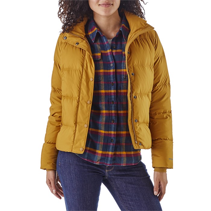 silent down jacket womens