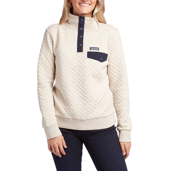 Patagonia Organic Cotton Quilt Hooded Jacket - Women's - Clothing