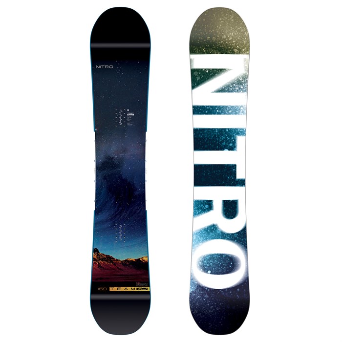 Nitro Team Exposure Snowboard 2019 | evo