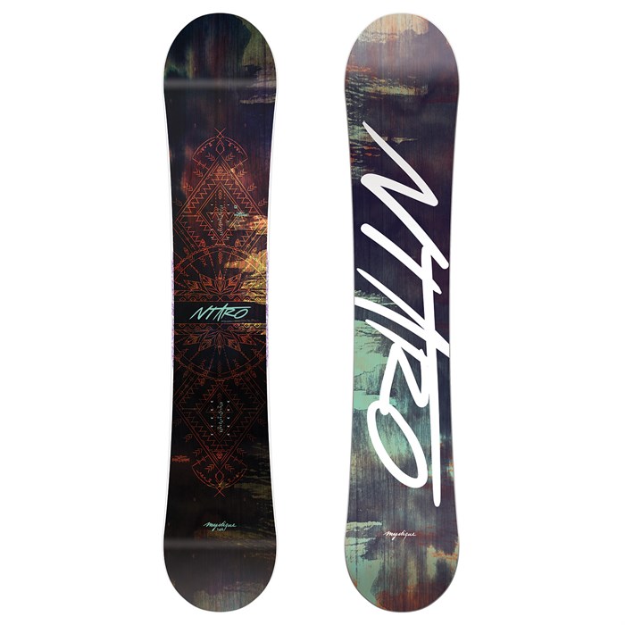 Nitro Mystique Snowboard Women's 2019 evo