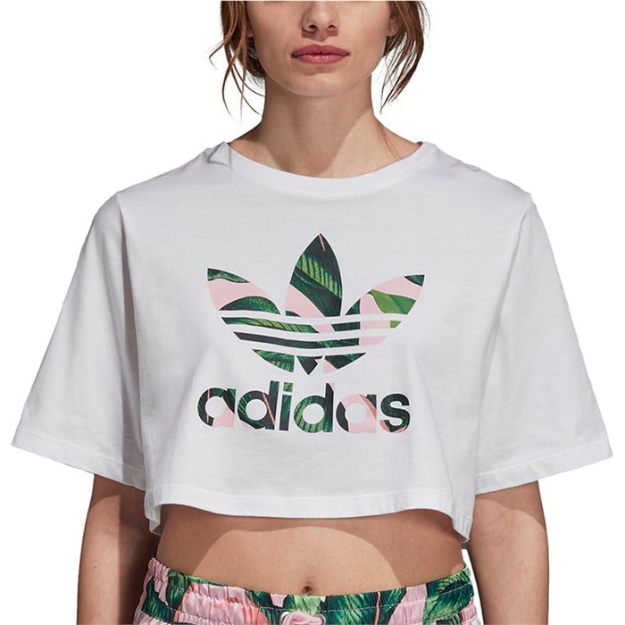 Adidas Crop T-Shirt - Women's | evo