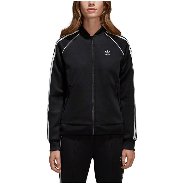 adidas superstar track jacket women's