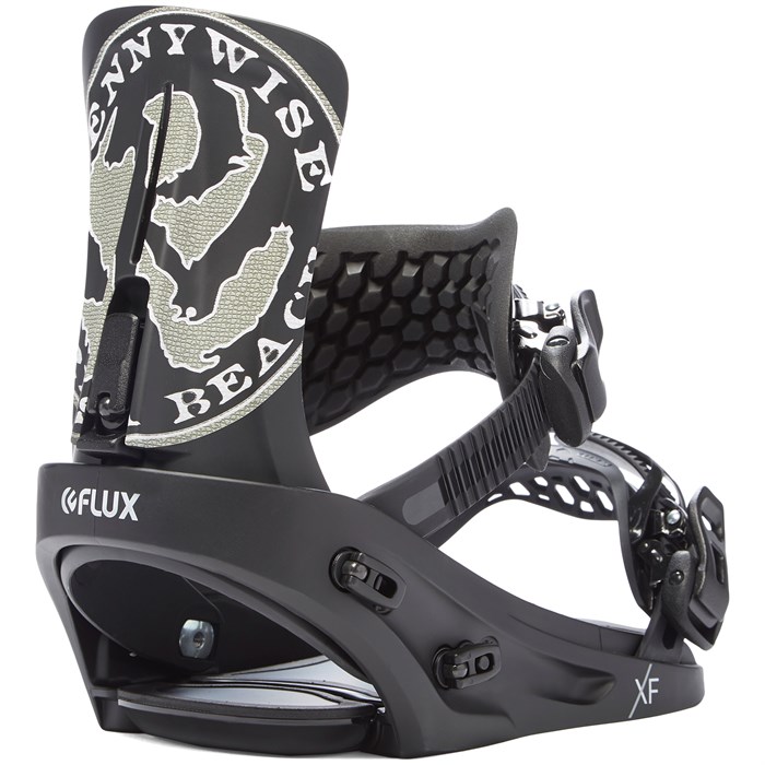 Flux XF Snowboard Bindings 2019 | evo