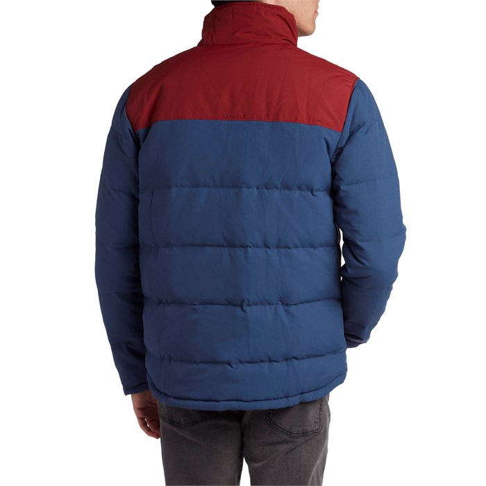 Patagonia bivy down shop jacket stone blue