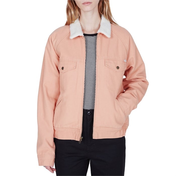 Obey Clothing Jeanne Sherpa Jacket Women's evo