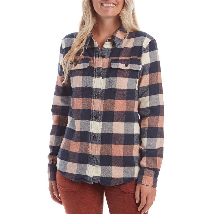 patagonia fjord flannel damen