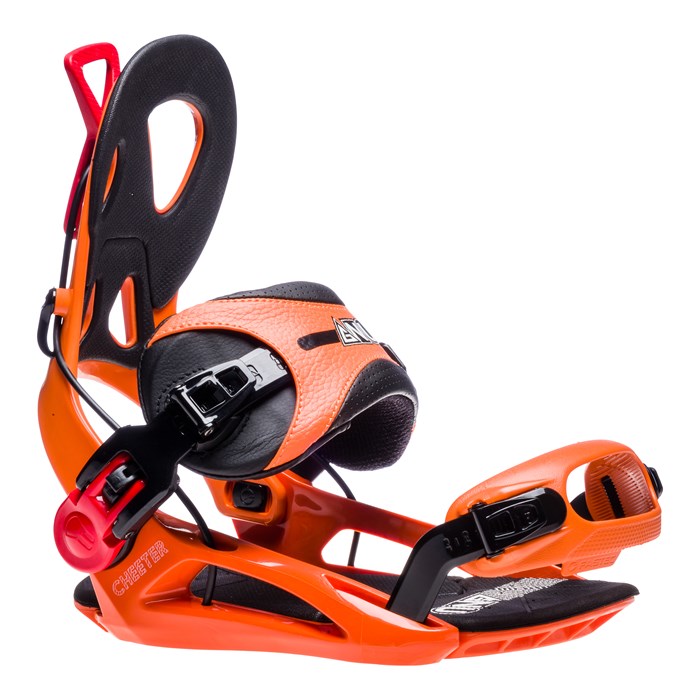 gnu cheeter snowboard bindings