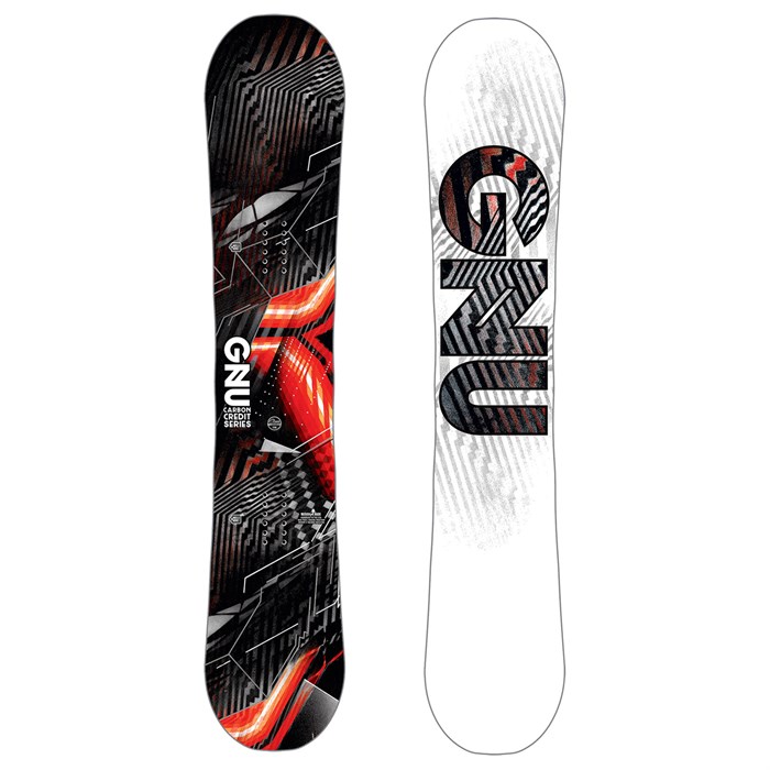 GNU Carbon Credit Asym BTX Snowboard 2019 evo