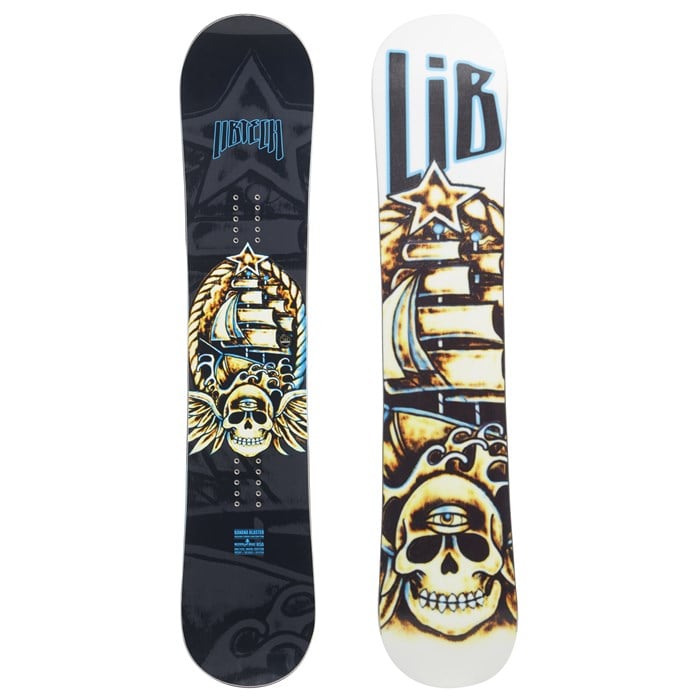 Lib Tech Banana Blaster Btx Snowboard Boys 19 Evo