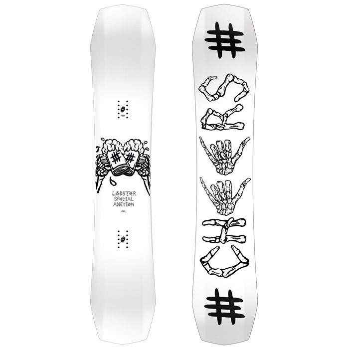 Lobster Artist Edition Schoph Snowboard 2019 evo