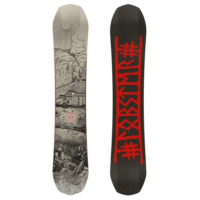 Lobster Artist Edition Danny Larsen Snowboard 2019 evo