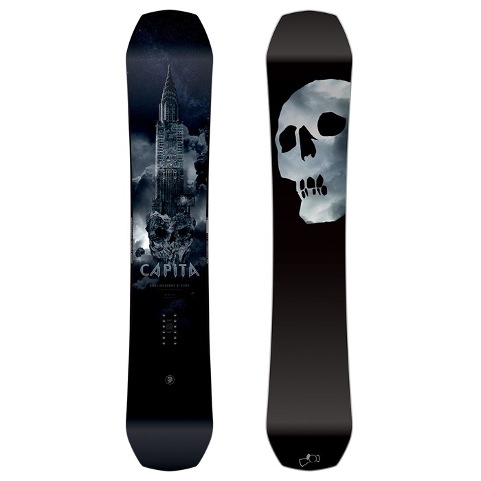 CAPiTA The Black Snowboard of Death Snowboard 2019 | evo