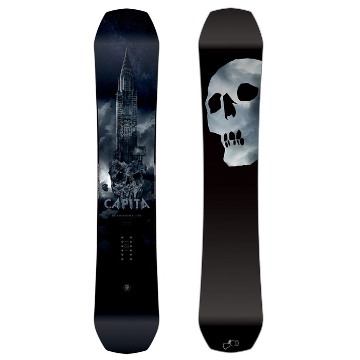 CAPiTA - The Black Snowboard of Death Snowboard 2019