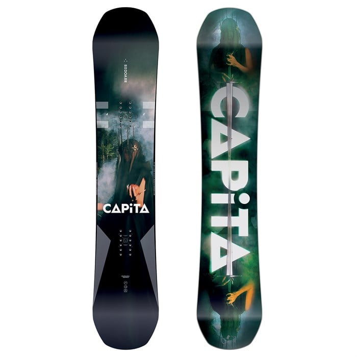 CAPiTA Defenders of Awesome Snowboard 2019 evo