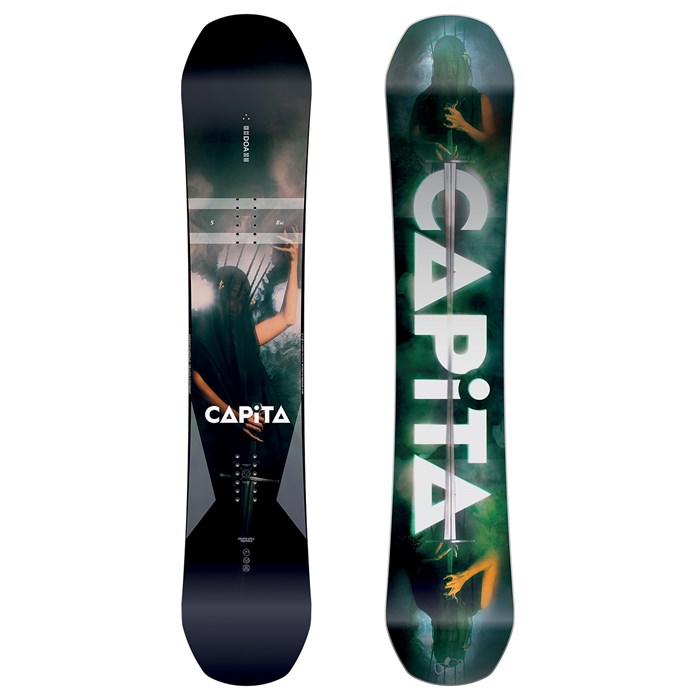 CAPiTA Defenders of Awesome Snowboard 2019 | evo Canada