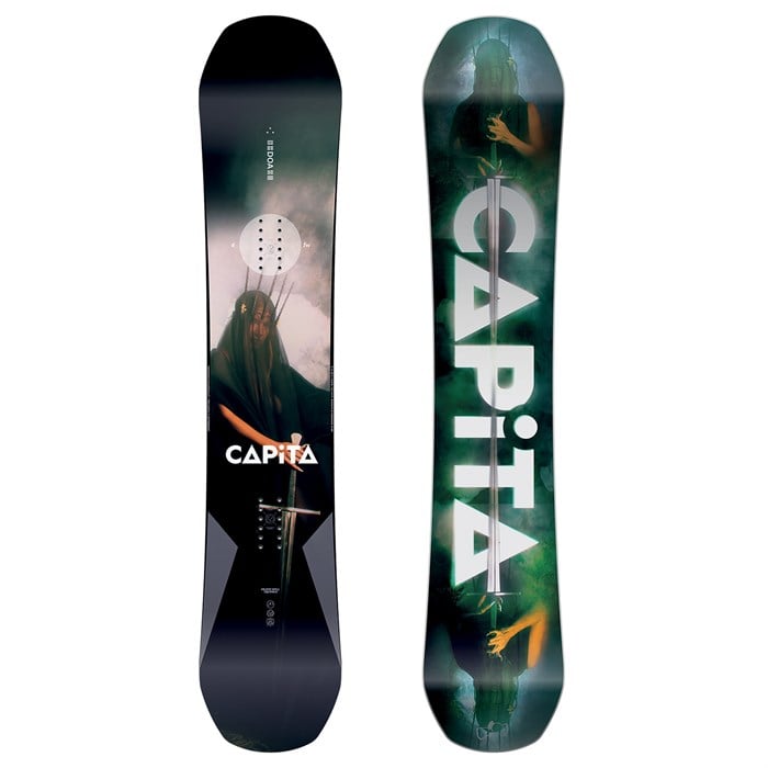 CAPiTA Defenders of Awesome Snowboard 2019 | evo