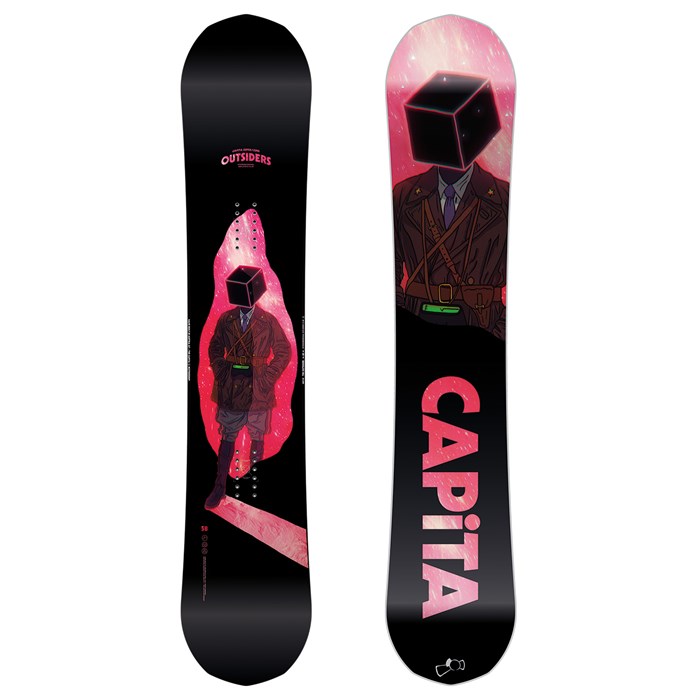 CAPiTA The Outsiders Snowboard 2019 | evo