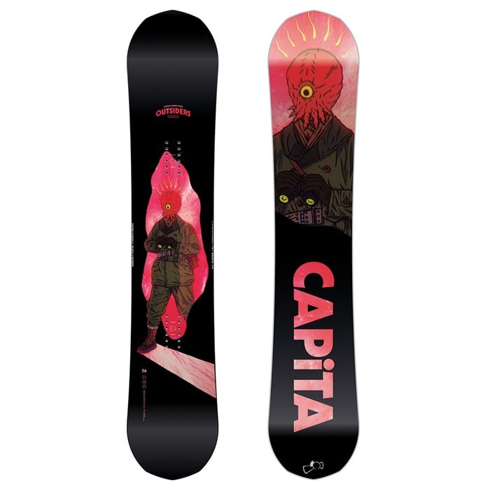 CAPiTA The Outsiders Snowboard 2019 | evo