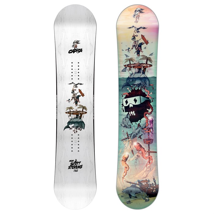 CAPiTA Scott Stevens Mini Snowboard - Boys' 2019 | evo