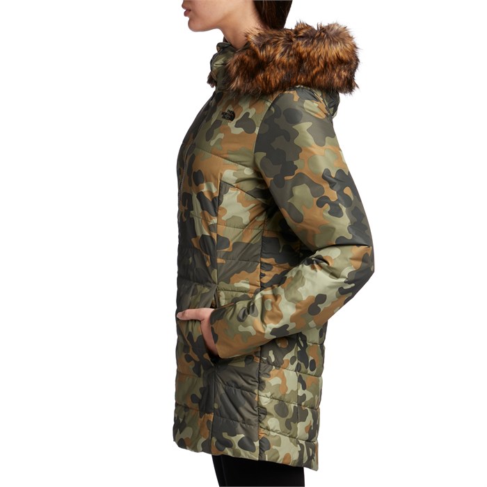 north face harway parka