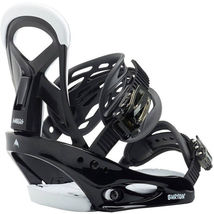 Burton Mission Smalls Snowboard Bindings - Kids'