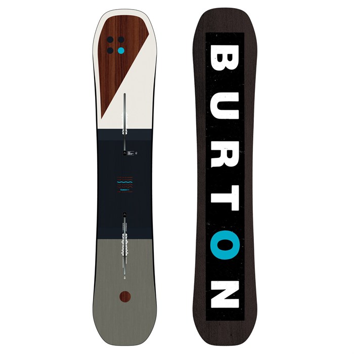 Ru veteraan Meisje Burton Custom Snowboard 2019 | evo