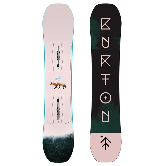 Burton Yeasayer Smalls Snowboard Girls' 2019 evo