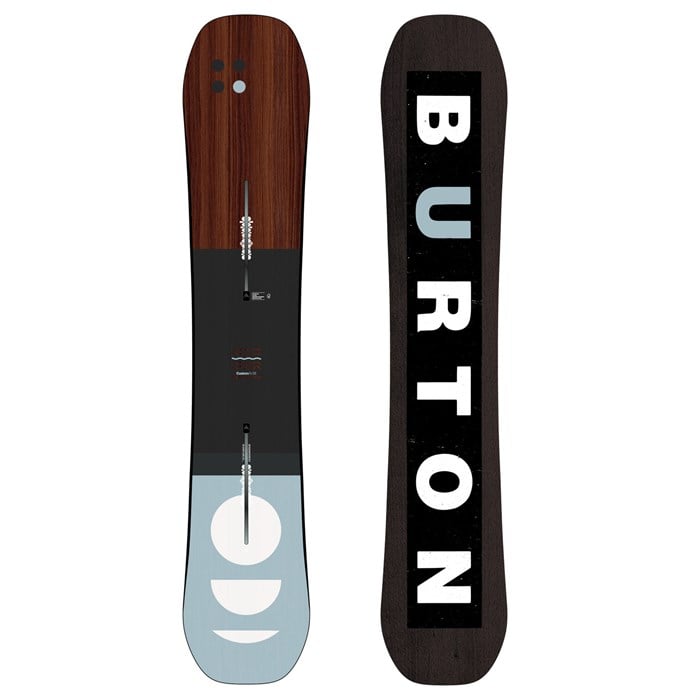 Burton Custom Flying V Snowboard 2019 evo