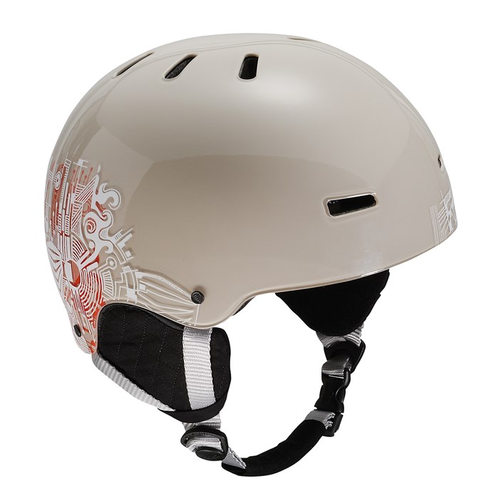 burton red trace helmet