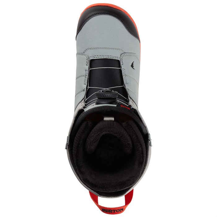 burton men's moto boa snowboard boot