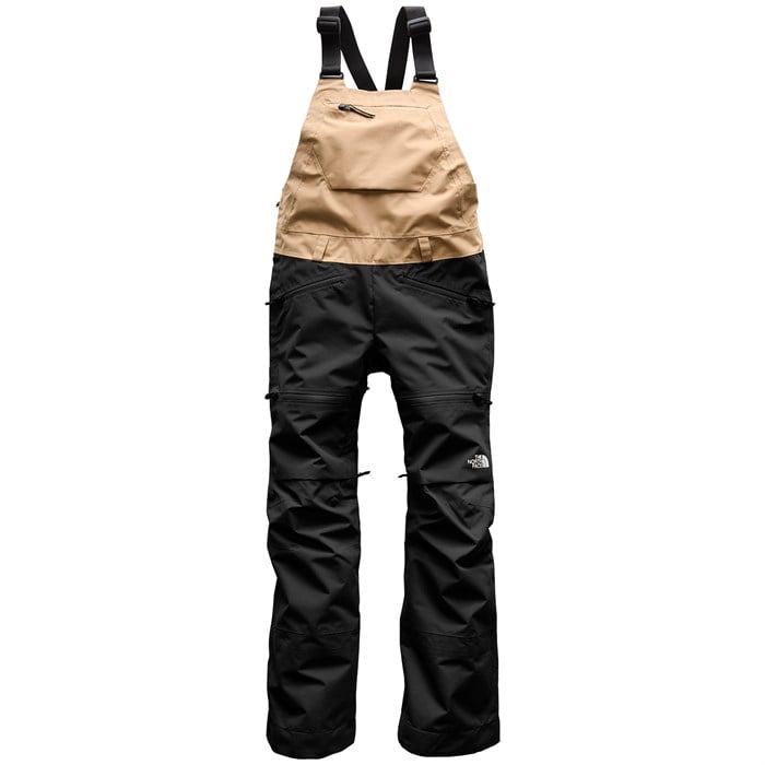 north face ski bibs women's