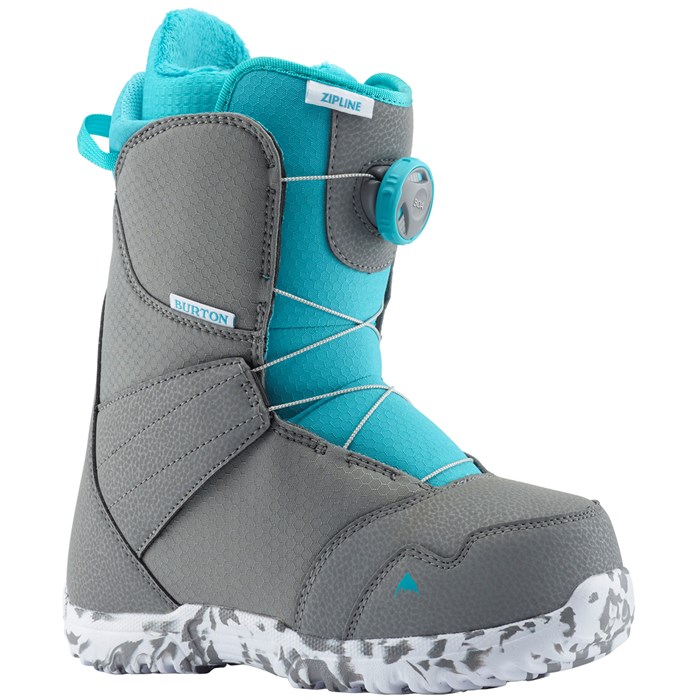 Burton Zipline Boa Snowboard Boots - Kids' 2020 | Evo