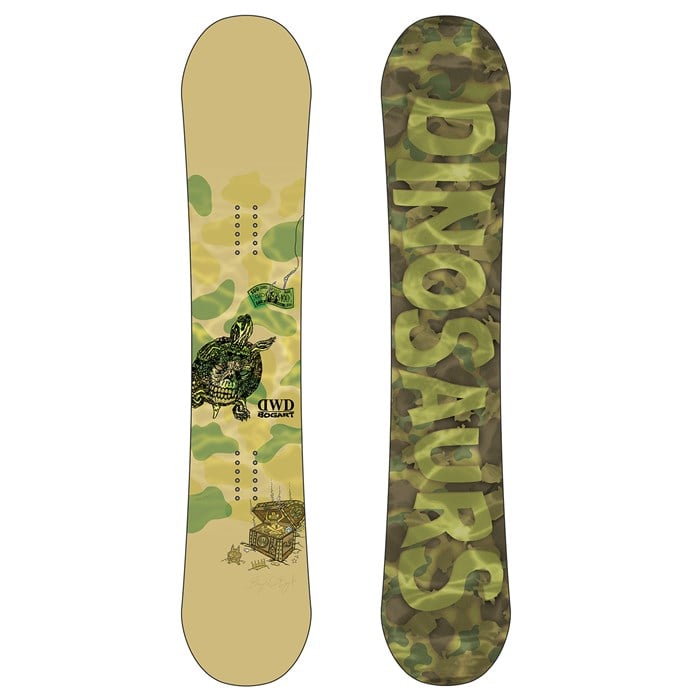 dinosaurs will die bogart snowboard