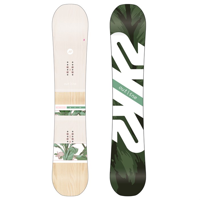 K2 Outline Snowboard - Women's 2019 | evo