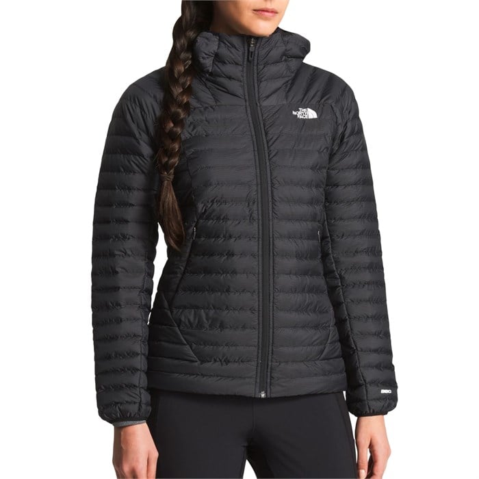 north face women's impendor down hoodie