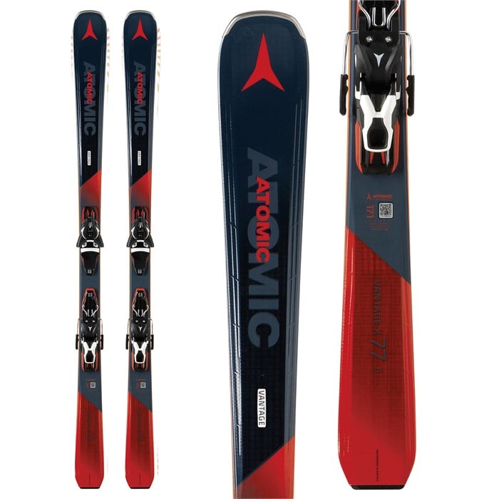 Atomic Vantage X 77 C Skis + FT 11 GW Bindings 2019 | evo