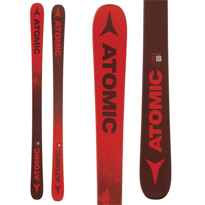 Atomic Ski Weight Chart